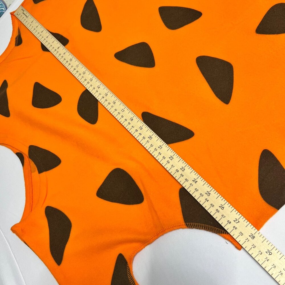 Flintstones Fred Halloween Costume Adult Size X-Large - Picture 4 of 8